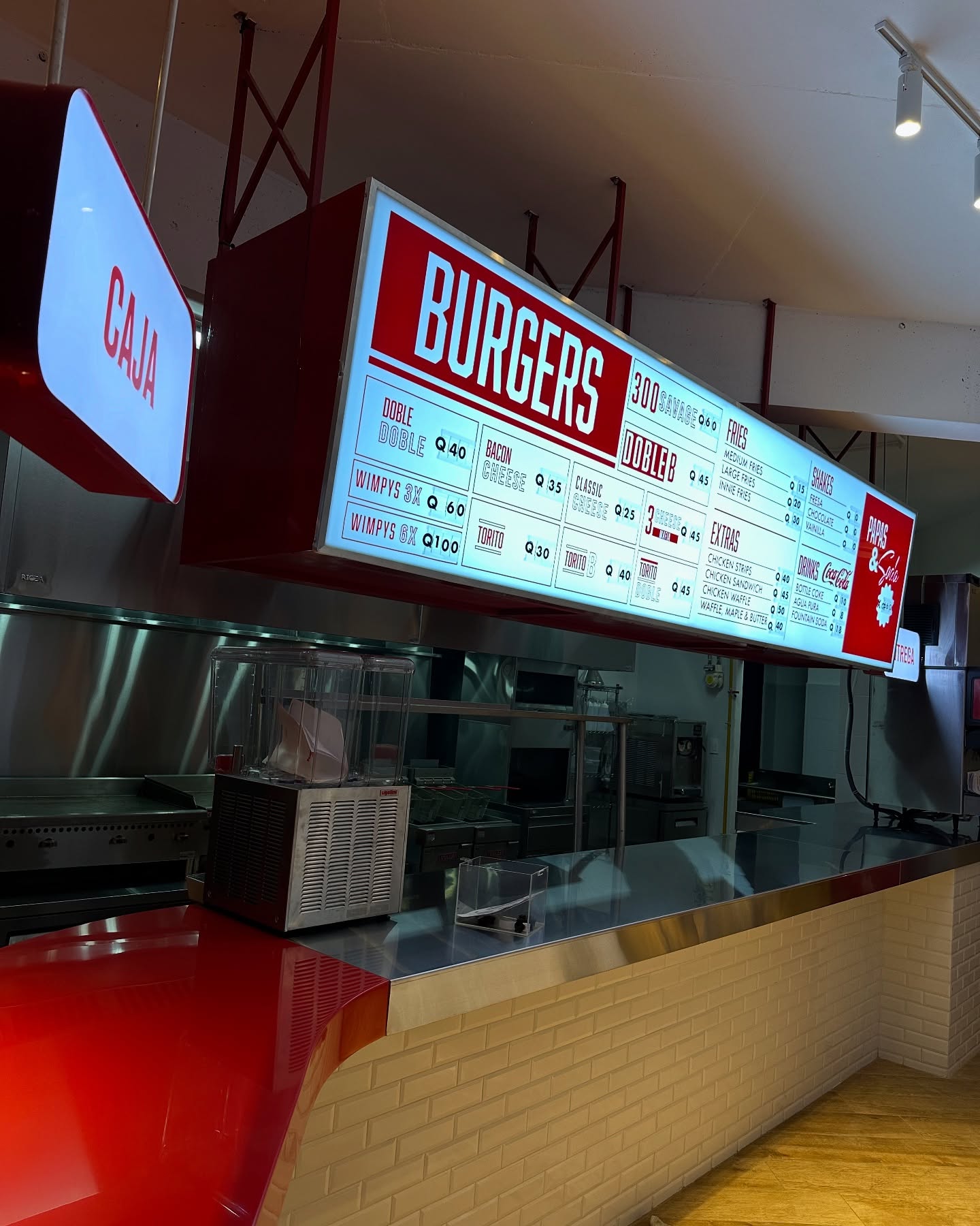 La Trama Burger Club Zona 4